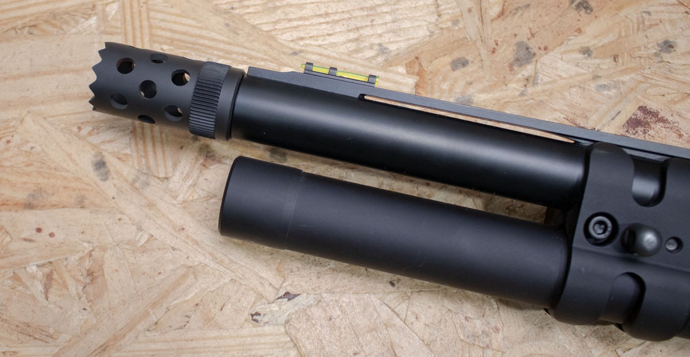 REMINGTON Versa Max Tactical 12 Gauge Police Trade-In Semi-Auto Shotgun Synthetic Stock
